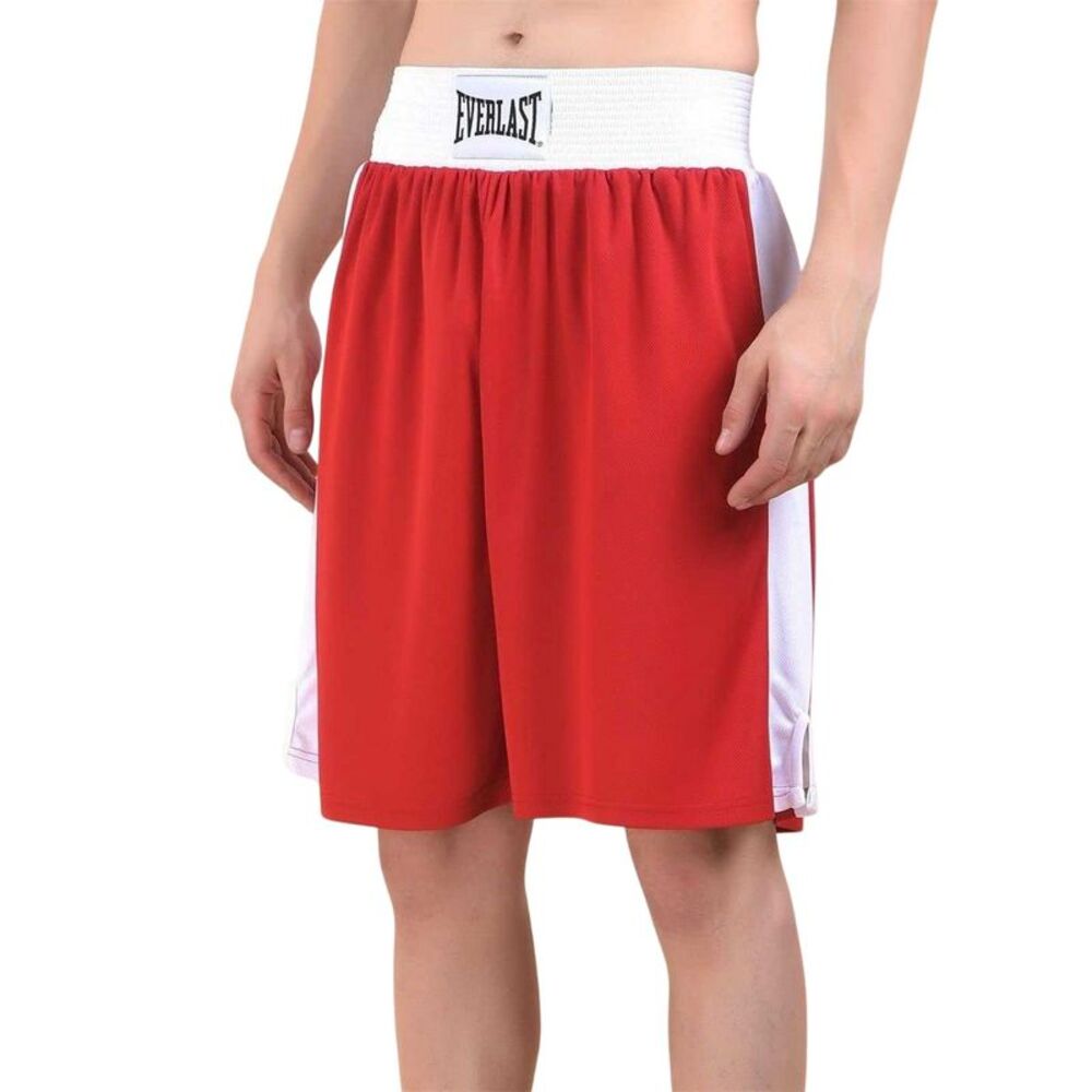 Everlast Mens Boxing Shorts / Red/White